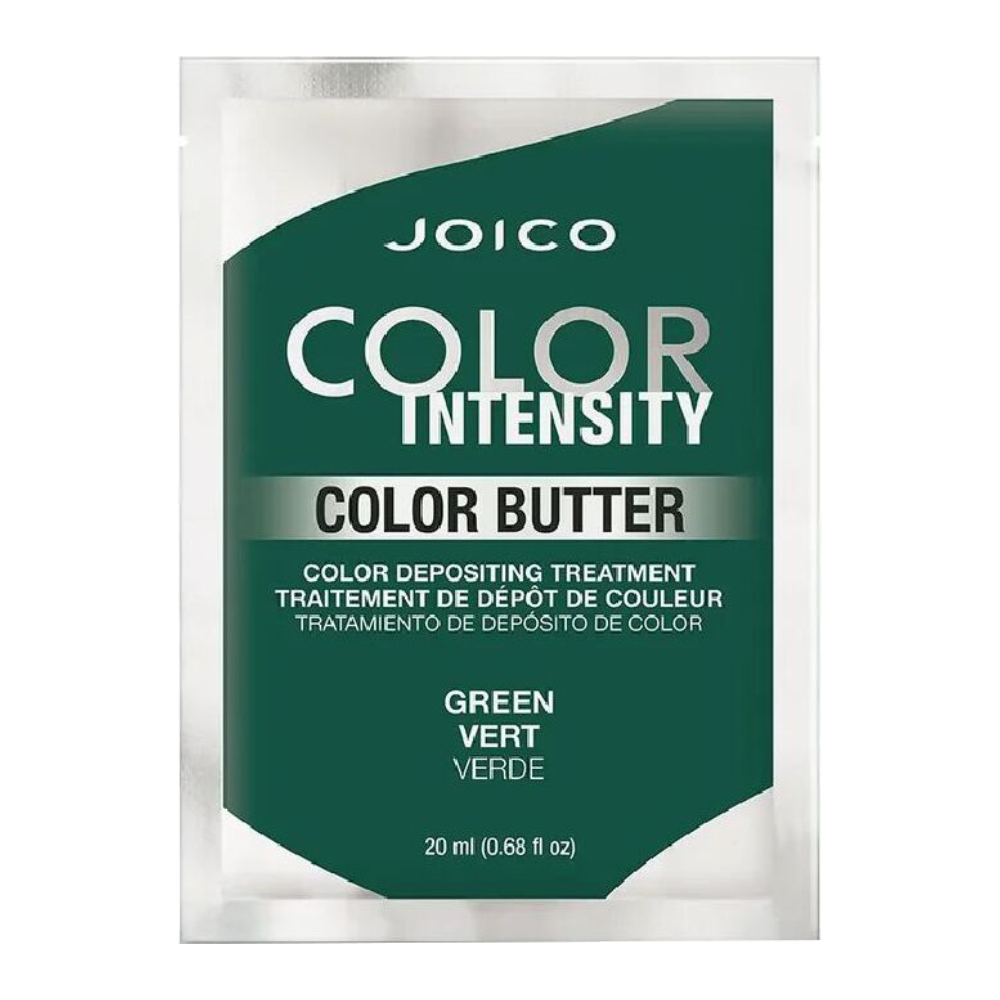 Тонирующая маска-саше с интенсивным зеленым пигментом Color Intensity Care Butter-Green тонирующая маска саше с интенсивным красным пигментом color intensity care butter red