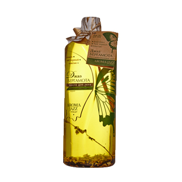 Масло для тела Джаз бергамота (0208, 350 мл) aroma jazz масло массажное жидкое для тела джаз ароматов корицы 350 мл