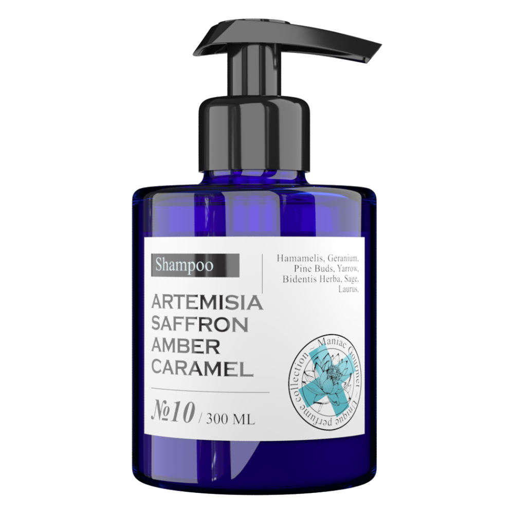Шампунь увлажняющий парфюмированный №10 Moisturizing perfumed shampoo