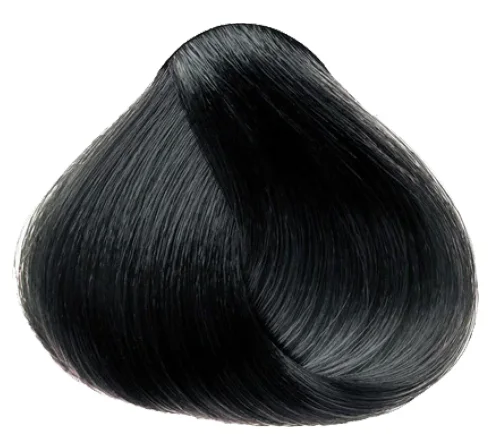 Перманентный краситель для волос LK Oil Protection Complex (120009480, 1/01, иссиня-черный, 100 мл, Пепельные) шампунь для окрашенных тонких волос shampoo protection couleur volume 120494 250 мл