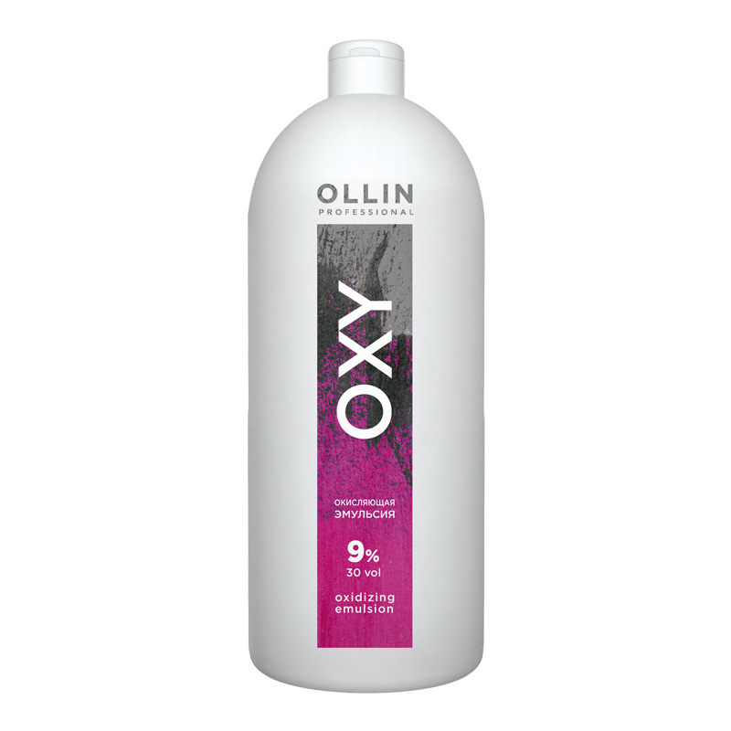 Окисляющая эмульсия 9 30vol Oxidizing Emulsion Ollin Oxy 397526 90 мл 88₽