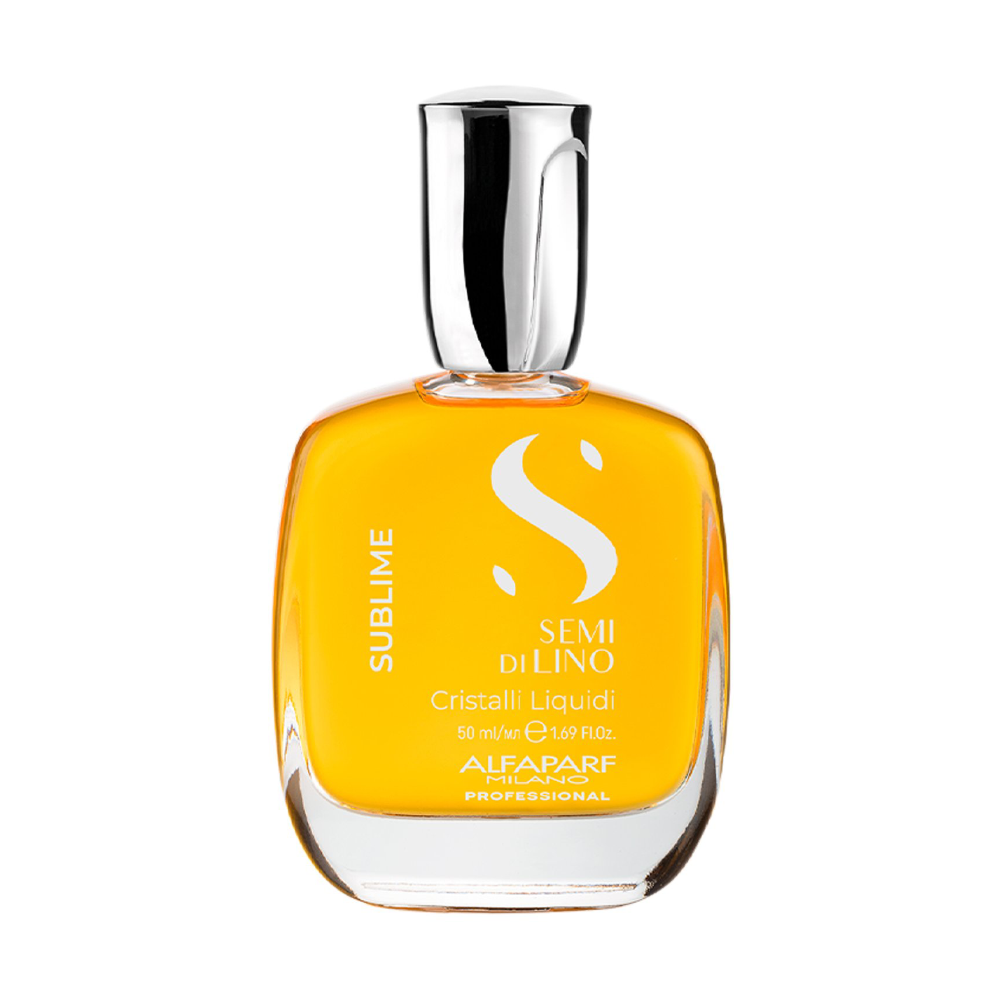 Масло с термозащитой против секущихся волос придающее блеск Cristalli Liquidi The Original 25389 50 мл 4324₽