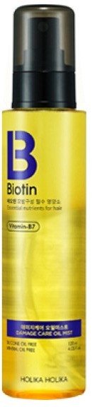 Масляный мист для волос Biotin Damagecare Oil mist