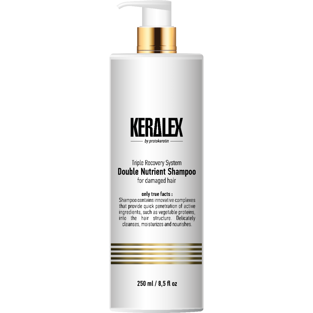 Шампунь дуо-питание высокоинтенсивный Keralex Double Nutrient Shampoo