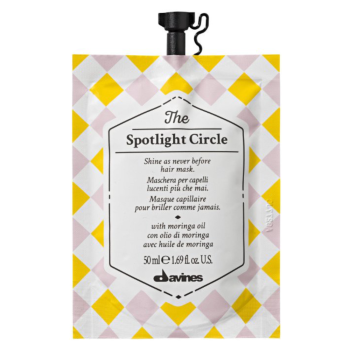 Маска-суперблеск для волос The Spotlight Circle (Davines)