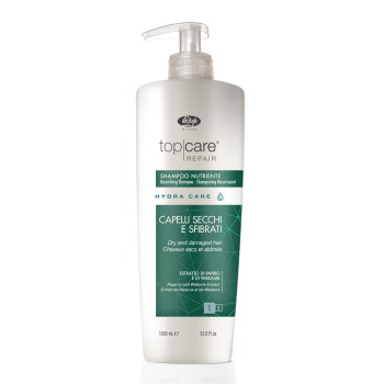 Интенсивный питательный шампунь Hydra Care Nourishing Shampoo Lisap Milano