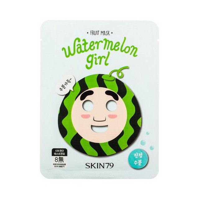 Тканевая маска для лица Арбуз Fruit Mask - Watermelon Girl