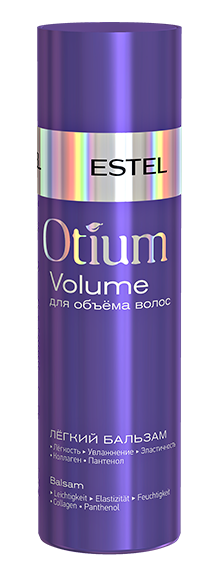 Легкий бальзам для объема волос Otium Volume