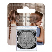 

Резинка для волос в упаковке с подвесом Invisibobble Original (Inv_22, 22, черный, 3 шт)