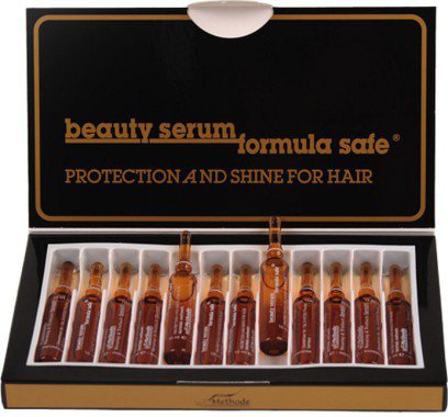 Защита и блеск для волос Beauty serum formula Safe