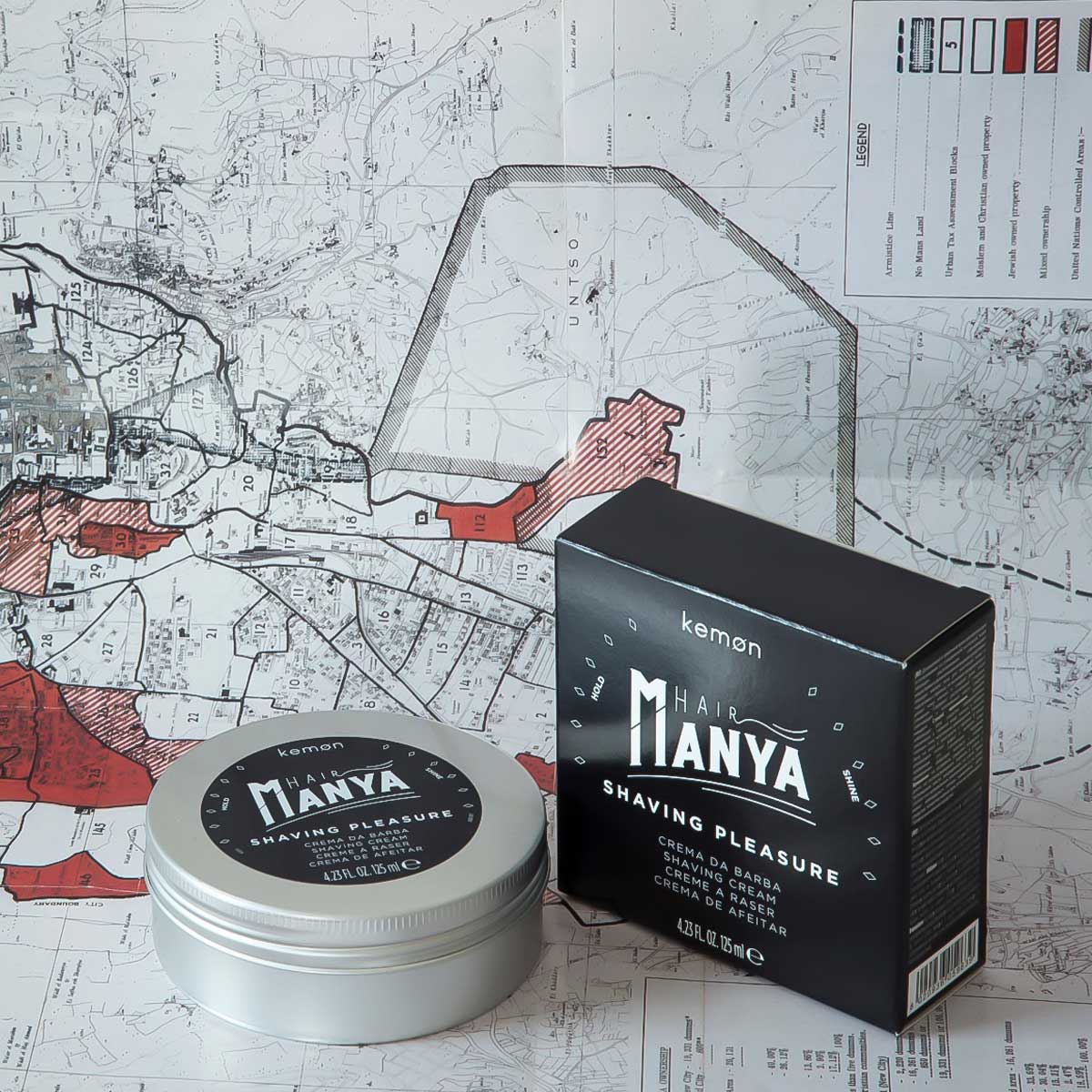 Крем для бритья Hair Manya Shaving Pleasure