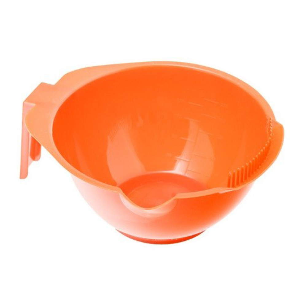 Миска для окрашивания оранжевая миска для окрашивания оранжевая