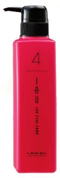 Гель фиксирующий для волос Iau Cell Care 4 (500 мл) Lebel