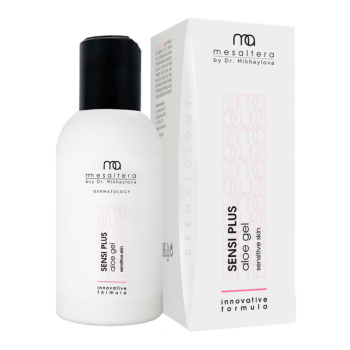 Алое гель Сенси плюс Sensi Plus Aloe Gel Mesaltera By Dr. Mikhaylova
