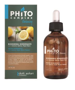 Биоэссенция-детокс для глубокого очищения кожи головы Phitocomplex Detox (Dott.Solari)