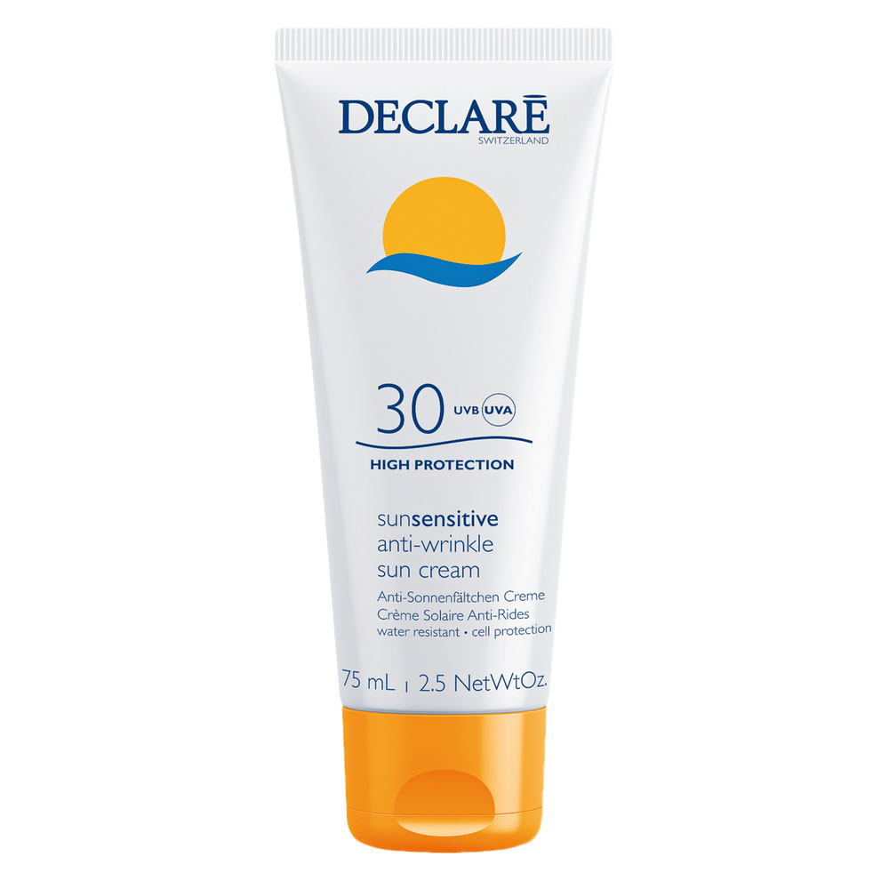 Солнцезащитный крем с омолаживающим действием Anti-Wrinkle Sun Cream SPF 30