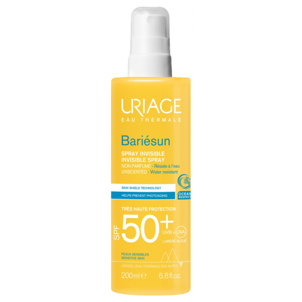 Спрей без ароматизаторов spf 50+ Bariesun