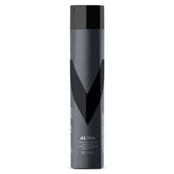 Тонизирующий шампунь для волос с охлаждающим эффектом Alpha Homme (Estel)