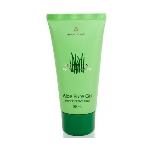 Гель алоэ-вера Greens Aloe Pure Natural Gel (AL410, 50 мл) дезодорант спрей двойная защита с антибакт комплексом и алоэ витэкс pure mineral 150мл