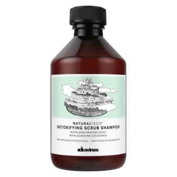 Детоксирующий шампунь-скраб Detoxifying Scrub Shampoo (250 мл) (Davines)