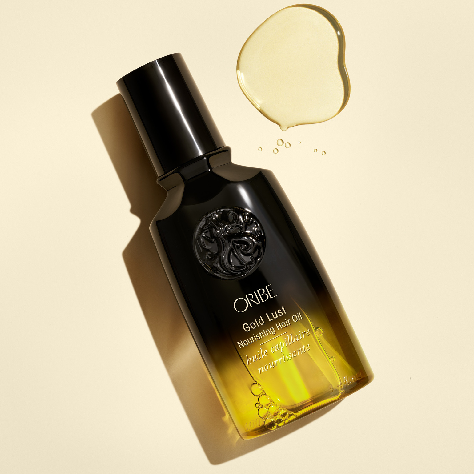 Питательное масло для волос Роскошь золота Gold Lust Nourishing Hair Oil