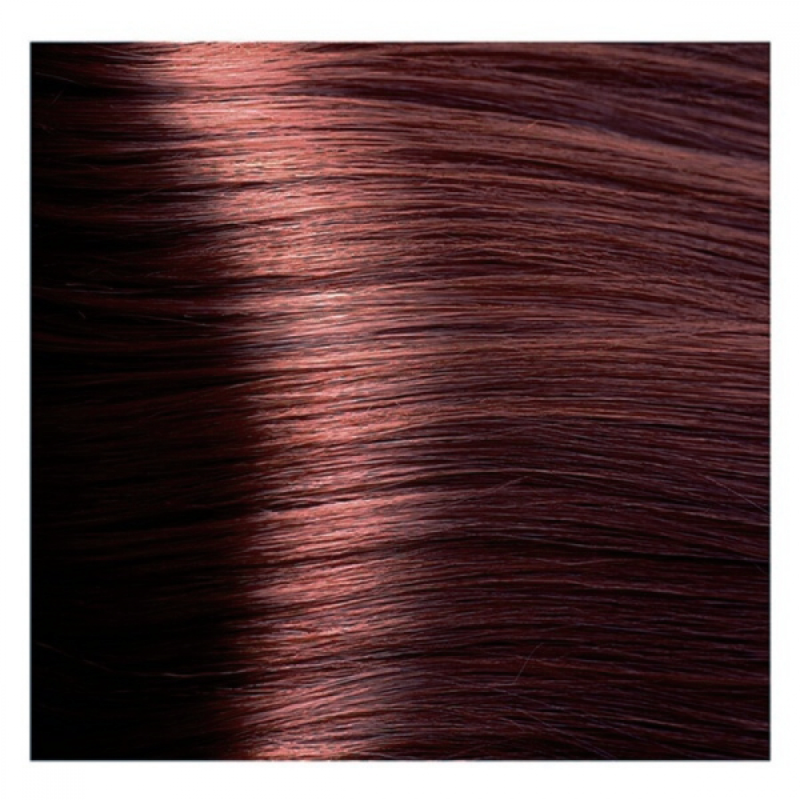 Безаммиачная крем-краска для волос Ammonia free & PPD free (>cos3764, 7.64, красный медный блондин, 100 мл) тонирующая безаммиачная крем краска для волос kydrasofting ks00007 74 cooper chestnut медный шатен 60 мл