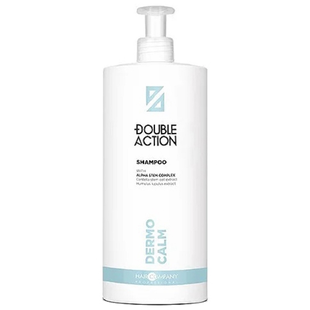 Смягчающий шампунь Double Action Dermo Calm Shampoo 1000 мл 7088₽