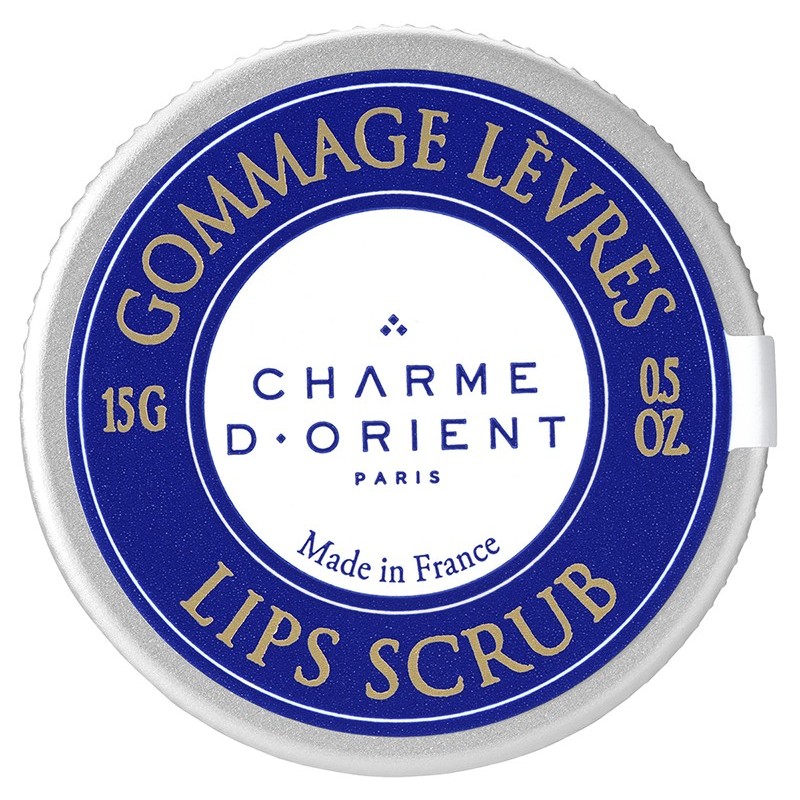 Скраб для губ с аргановым маслом Baume Levres