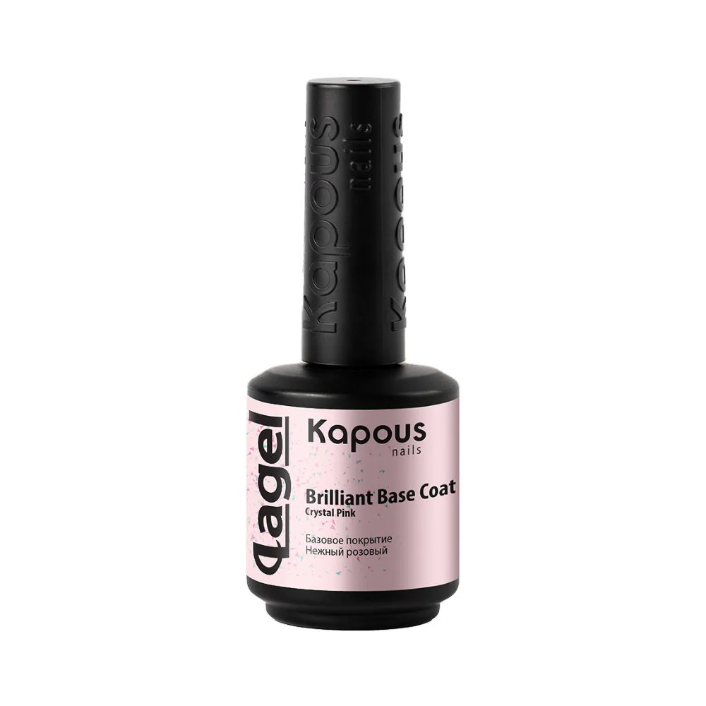 Базовое покрытие Нежный розовый Lagel kapous укрепляющее базовое покрытие strong