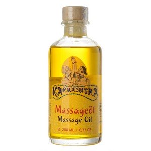 Массажное масло для лица и тела Кармасутра