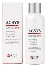Тоник для лица с антибактериальным эффектом Aсsys Control Skin