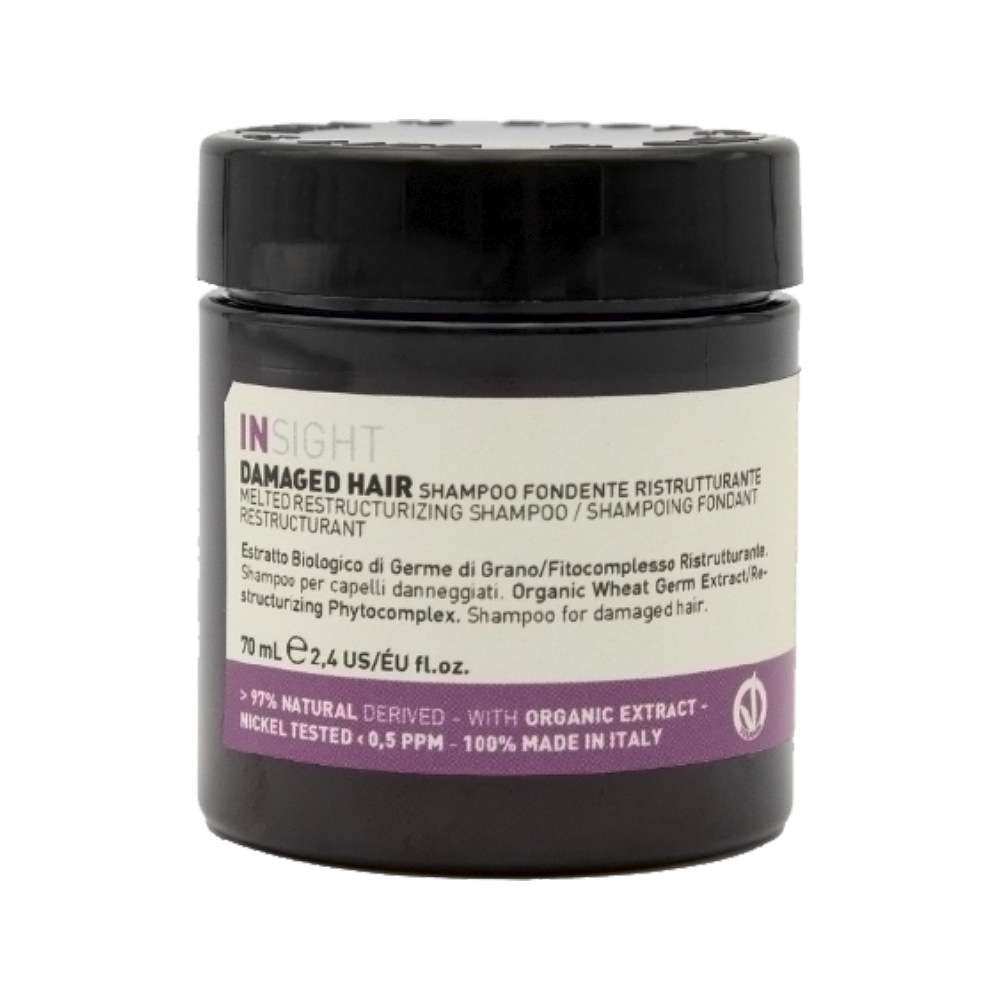 Шампунь-воск для восстановления поврежденных волос Damaged Hair восстанавливающий шампунь для поврежденных волос purify reale intense nutritionshampoo