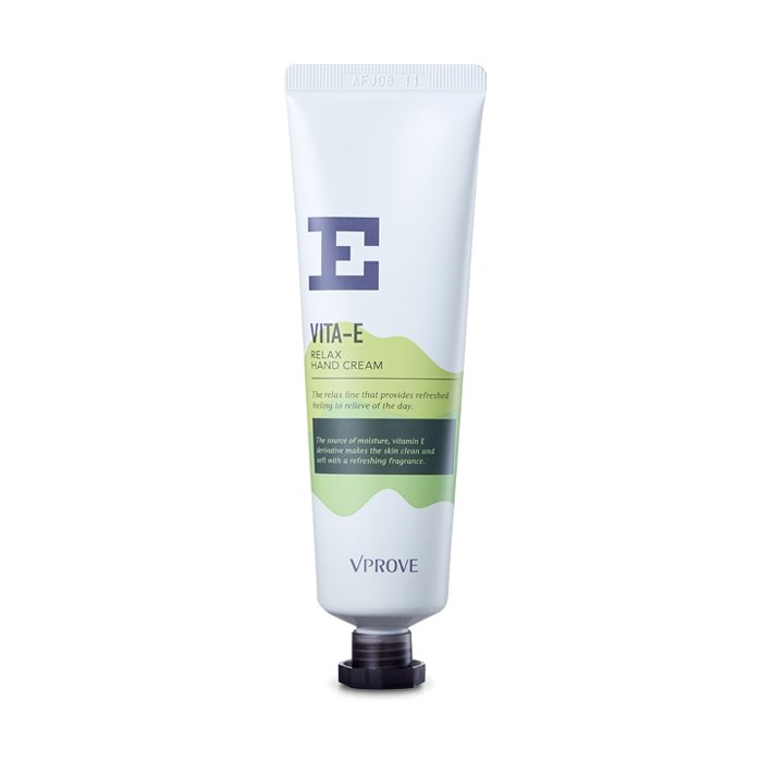 Травяной крем для рук VProve Vita E Relax Hand Cream
