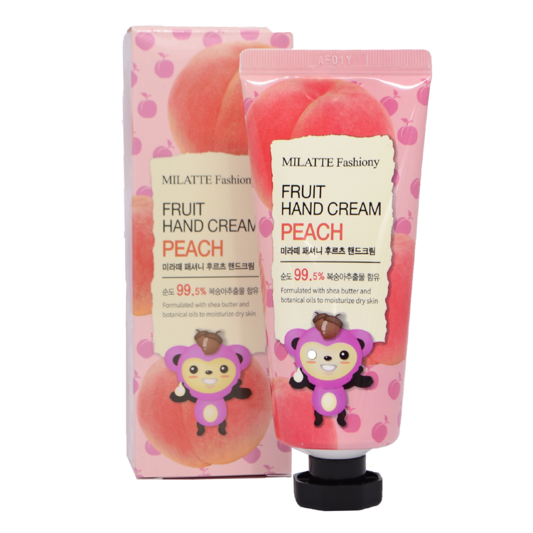 Крем для рук Персик Fruit Hand Cream Peach