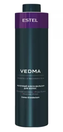 Молочный блеск-бальзам для волос Vedma (VED/B1, 1000 мл)