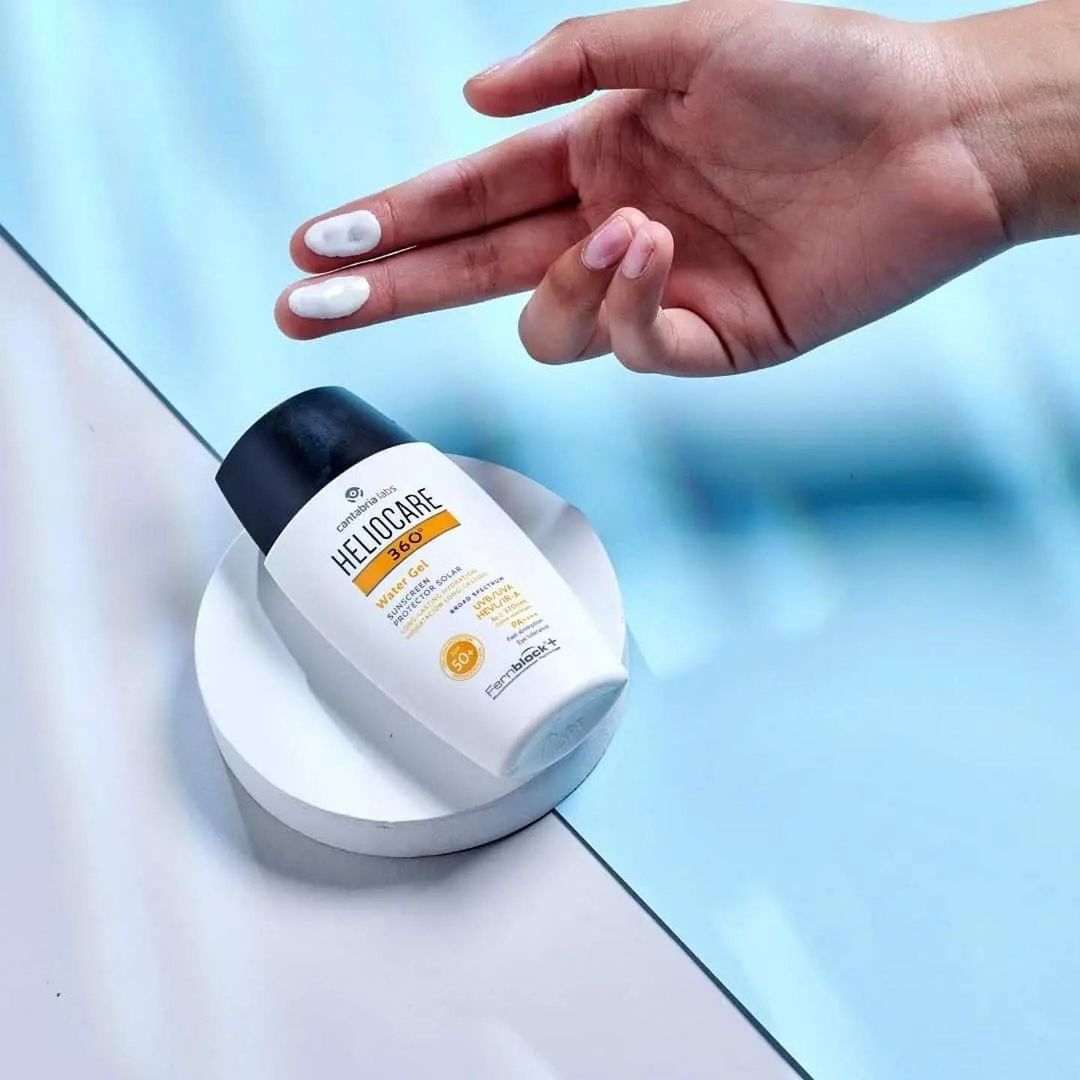 Солнцезащитный увлажняющий гель-флюид с СЗФ 50+ Heliocare 360º Water Gel Sunscreen SPF 50+