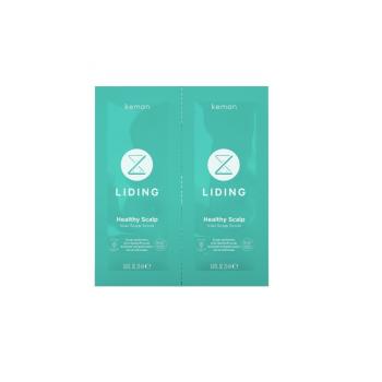 Скраб от перхоти с семенами киви Liding Healthy ScKiwiS Velian Kemon 12*25 мл
