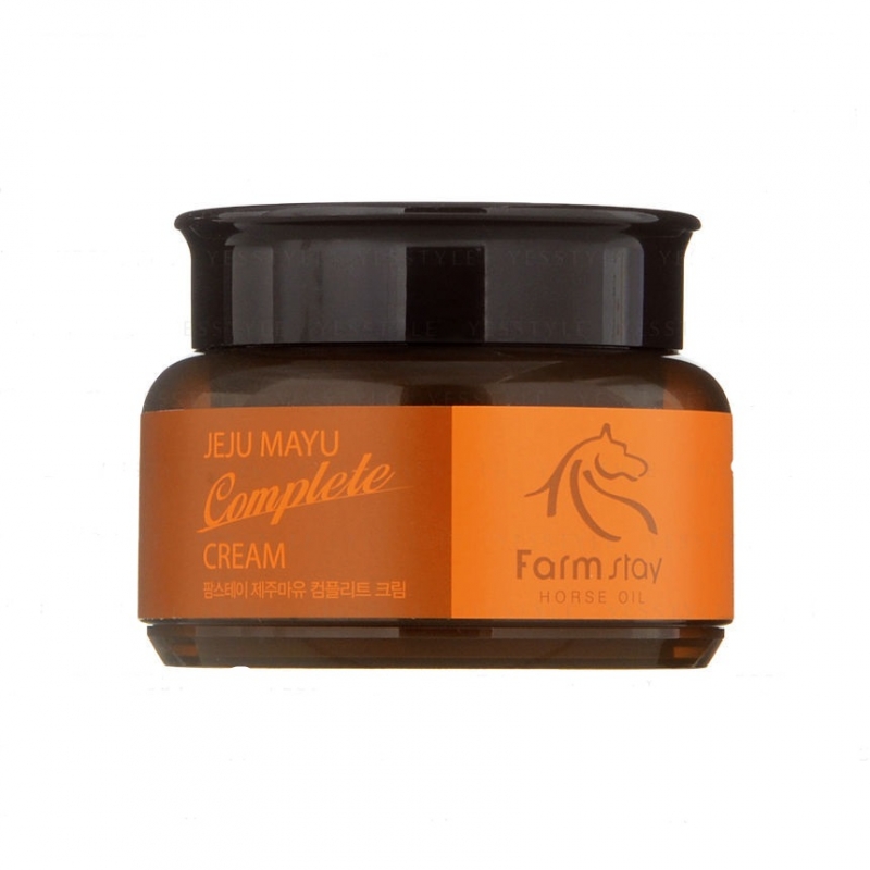 Крем с лошадиным маслом для сухой кожи FarmStay