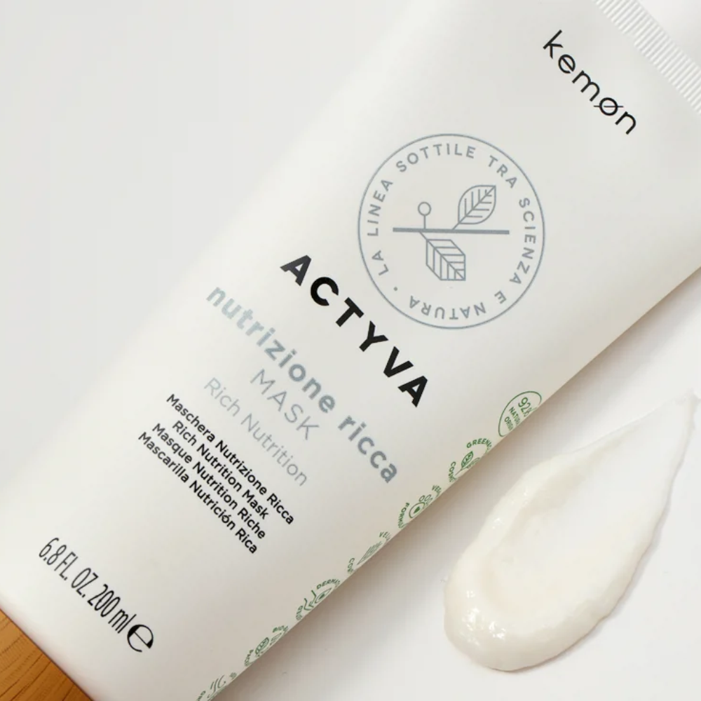 Маска для ухода за чувствительными и грубыми волосами Nutrizione Ricca Mask Velian