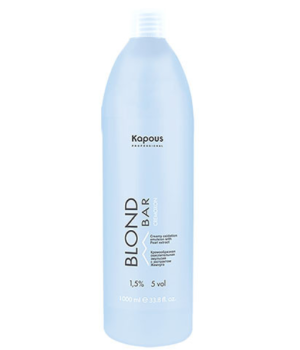 Кремообразная окислительная эмульсия с экстрактом Жемчуга Blond Cremoxon 1,5 % Kapous 1000 мл