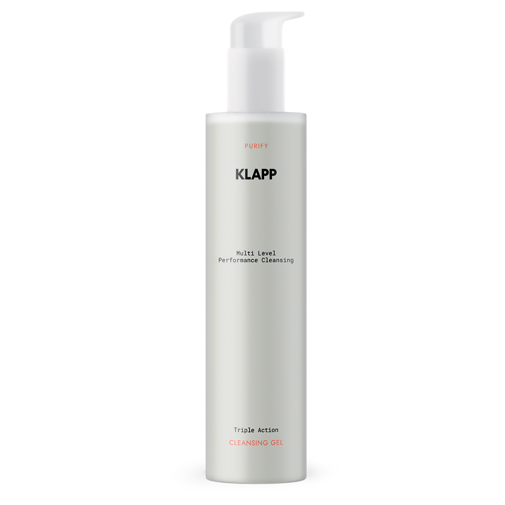 Очищающий гель Multi Level Performance Cleansing klapp cosmetics очищающий бальзам core purify multi level performance cleansing 50