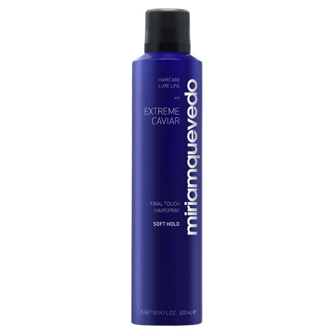Лак для волос легкой фиксации с экстрактом черной икры Extreme Caviar Final Touch Hairspray – Soft Hold