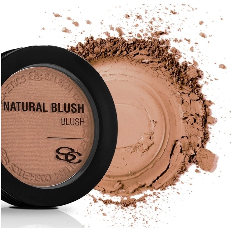 Румяна для лица Natural Blush (NB03, 03, Chocolate, 7 г, Natural Blush) универсальный полимерный воск для депиляции natural multizone 8304 1000 г