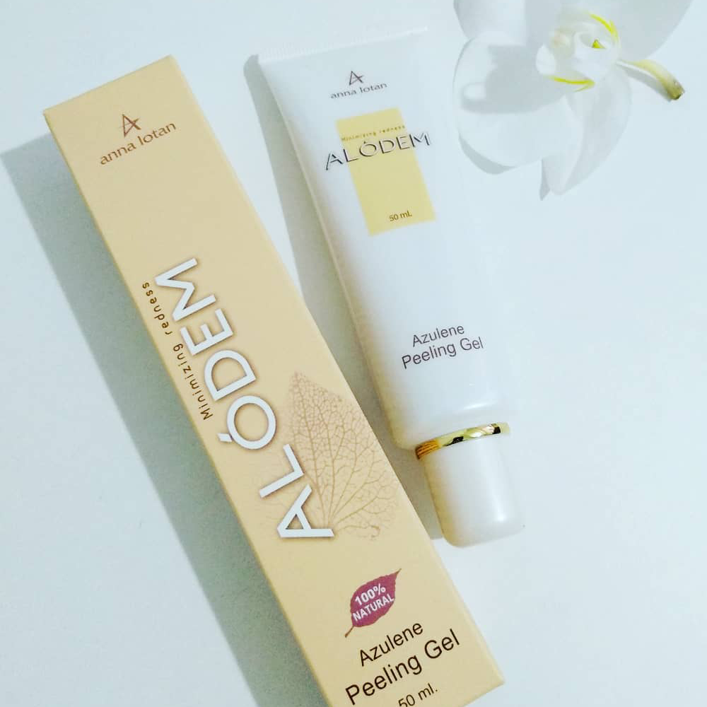 Пилинг-гель с азуленом Azulene Peeling Gel Alodem