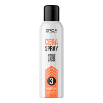 Спрей-воск средней фиксации Medium Epica 150 мл
