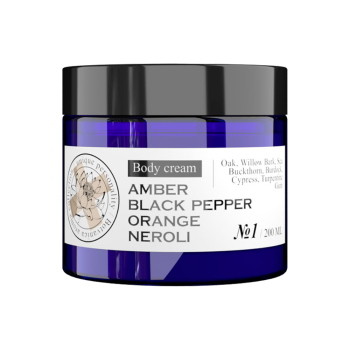 Крем для тела парфюмированный №1 Perfumed body cream Maniac Gourmet