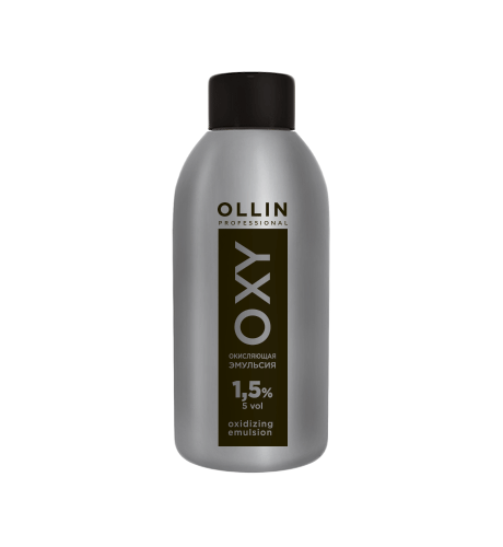 Окисляющая эмульсия 1,5% 5vol. Oxidizing Emulsion Ollin Oxy (серая)