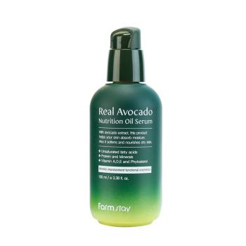 Питательная сыворотка с маслом авокадо Real Avocado Nutrition Oil Serum FarmStay 100 мл