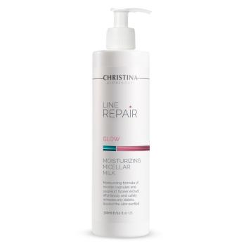 Увлажняющее мицеллярное молочко Glow Moisturizing Micellar Milk Christina 300 мл