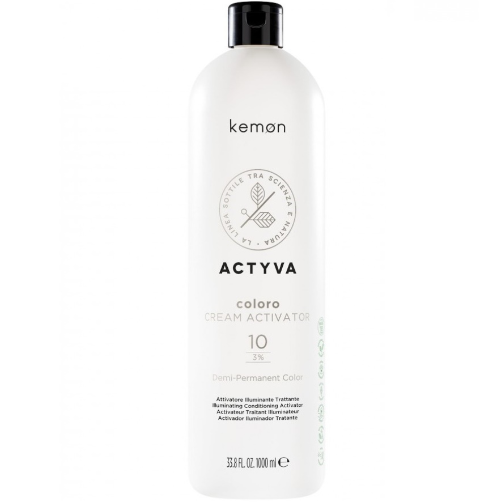 Крем Активатор Actyva Coloro Cream Activ 10 Vol browxenna крем активатор oxygen j2 2 7%